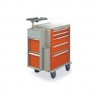 Acare EC 500P Nursing Cart