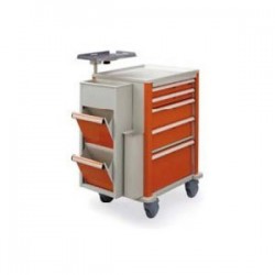 Acare EC 500P Nursing Cart