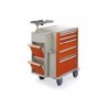 Acare EC 500P Nursing Cart